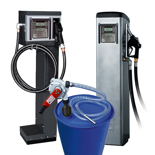 Bränsle och AdBlueutrustning